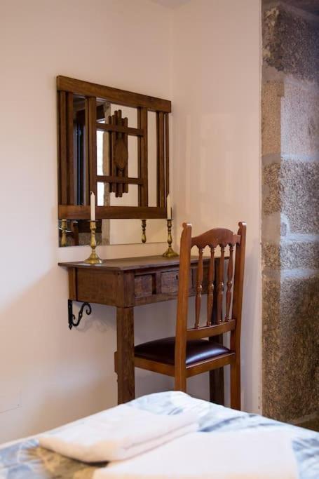 A Casa Da Moreira - Casa Rural En Ponte Maceira La Corogne Extérieur photo