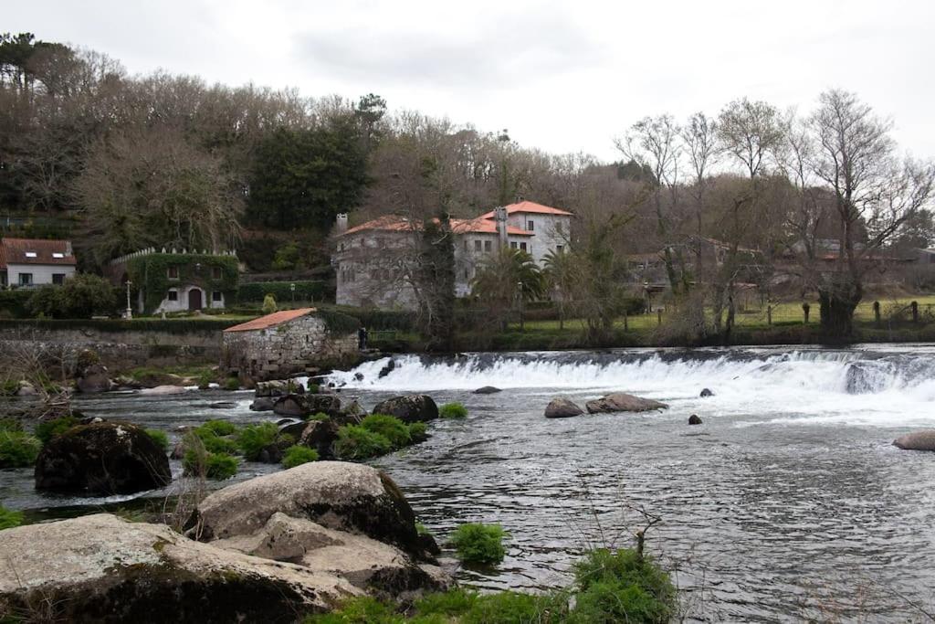 A Casa Da Moreira - Casa Rural En Ponte Maceira La Corogne Extérieur photo