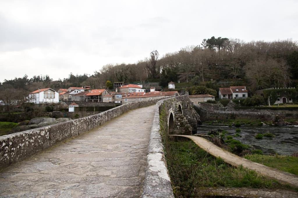 A Casa Da Moreira - Casa Rural En Ponte Maceira La Corogne Extérieur photo