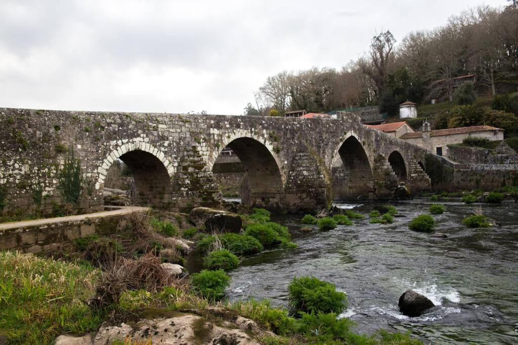 A Casa Da Moreira - Casa Rural En Ponte Maceira La Corogne Extérieur photo