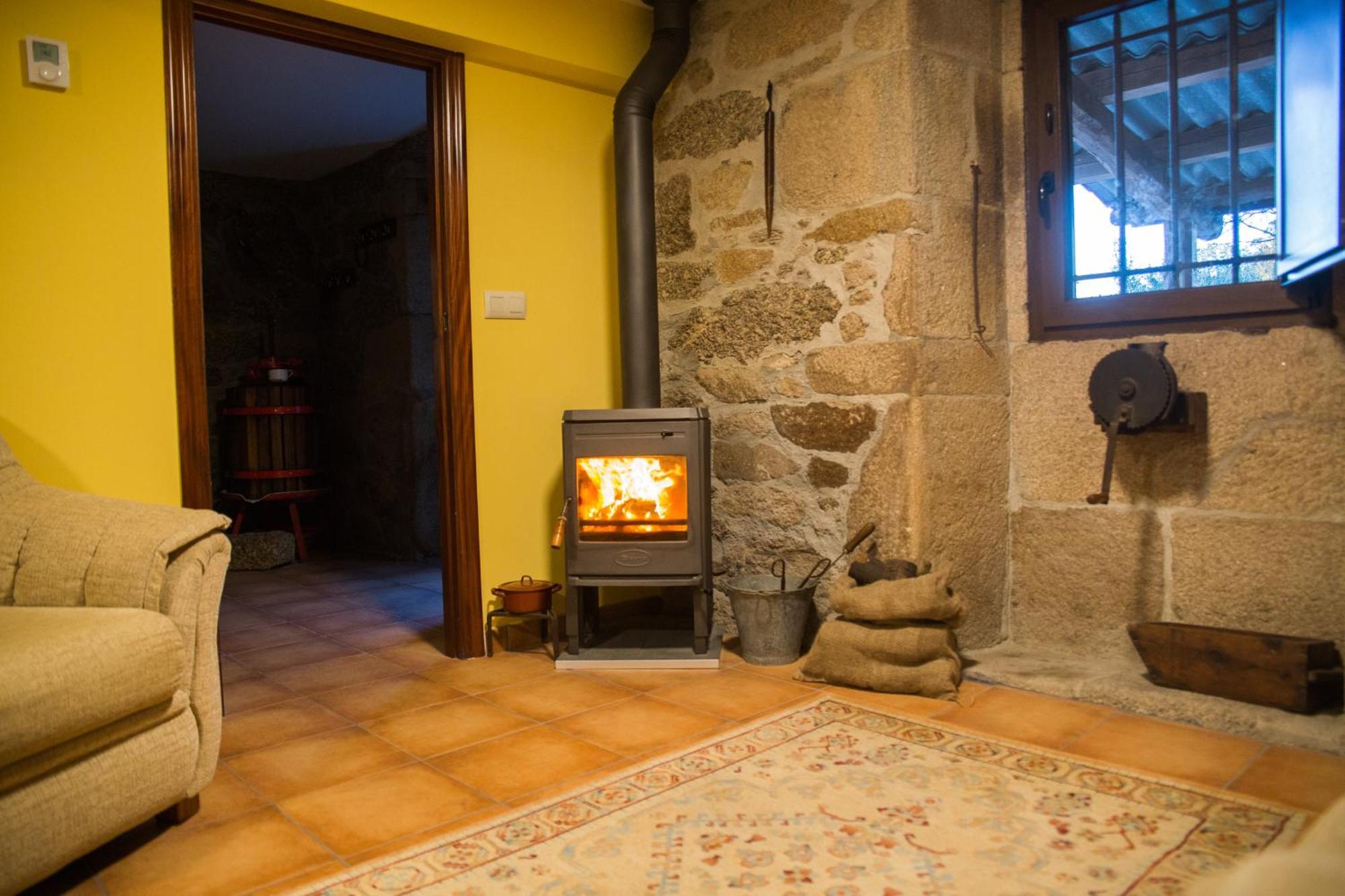 A Casa Da Moreira - Casa Rural En Ponte Maceira La Corogne Extérieur photo