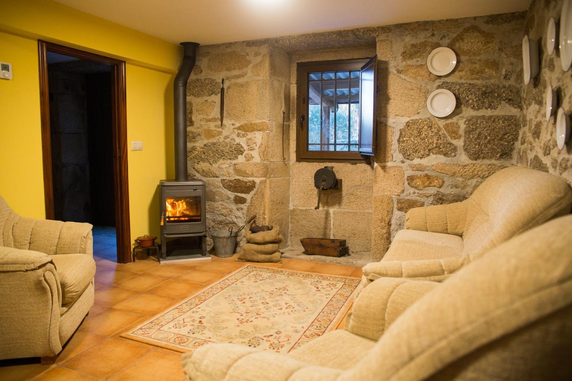 A Casa Da Moreira - Casa Rural En Ponte Maceira La Corogne Extérieur photo