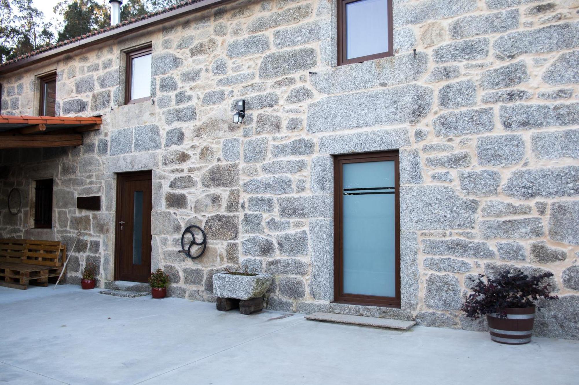 A Casa Da Moreira - Casa Rural En Ponte Maceira La Corogne Extérieur photo