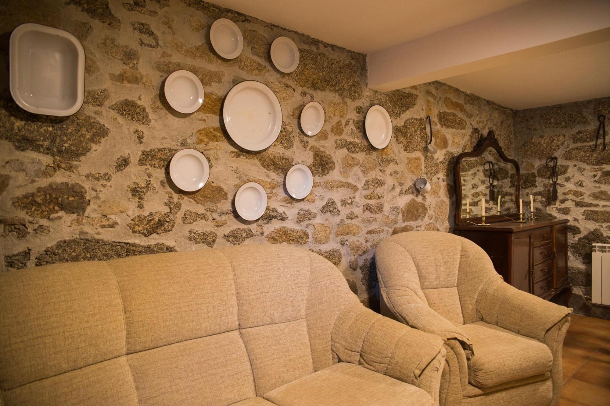 A Casa Da Moreira - Casa Rural En Ponte Maceira La Corogne Extérieur photo