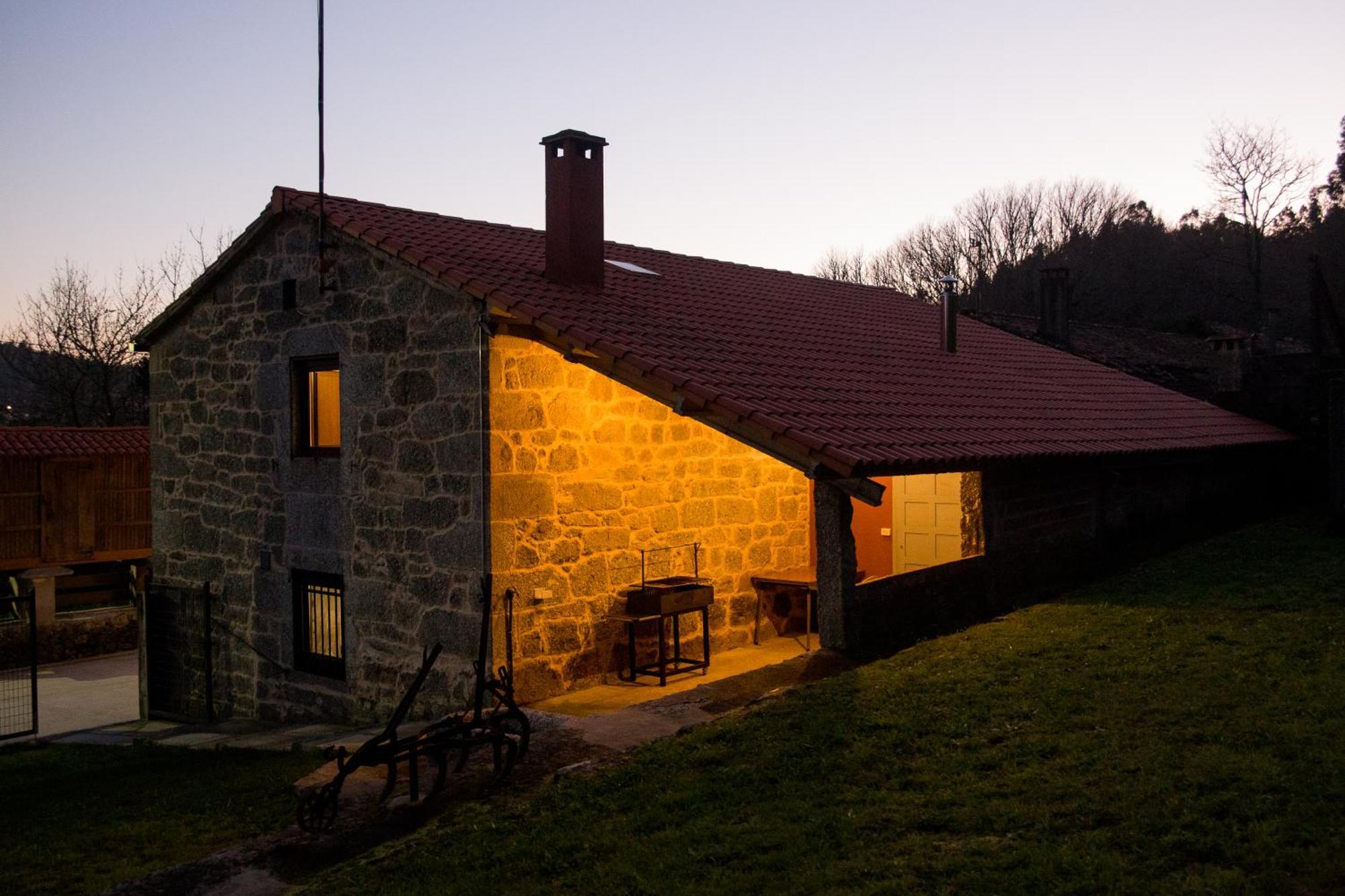 A Casa Da Moreira - Casa Rural En Ponte Maceira La Corogne Extérieur photo