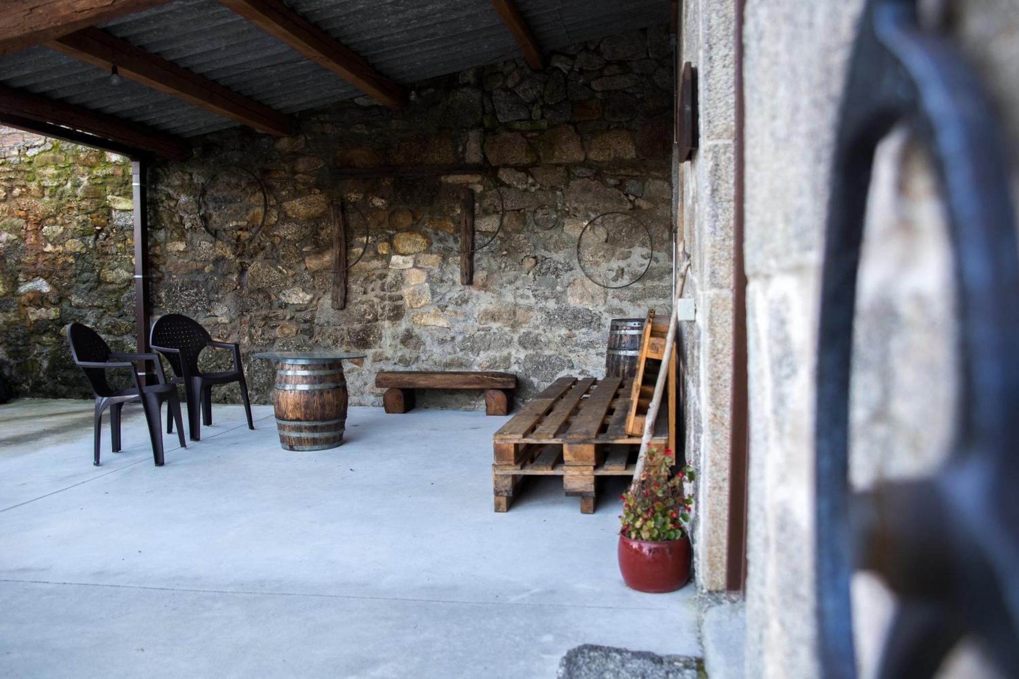 A Casa Da Moreira - Casa Rural En Ponte Maceira La Corogne Extérieur photo