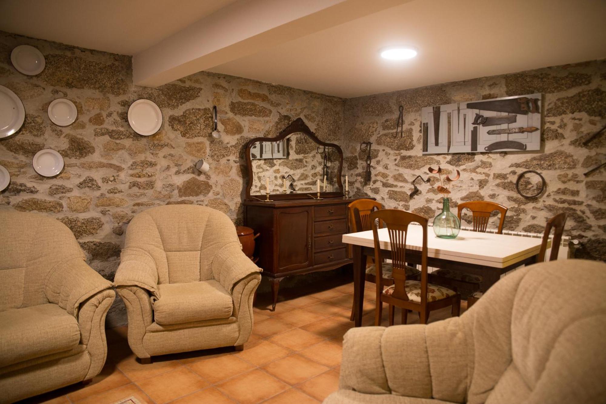 A Casa Da Moreira - Casa Rural En Ponte Maceira La Corogne Extérieur photo