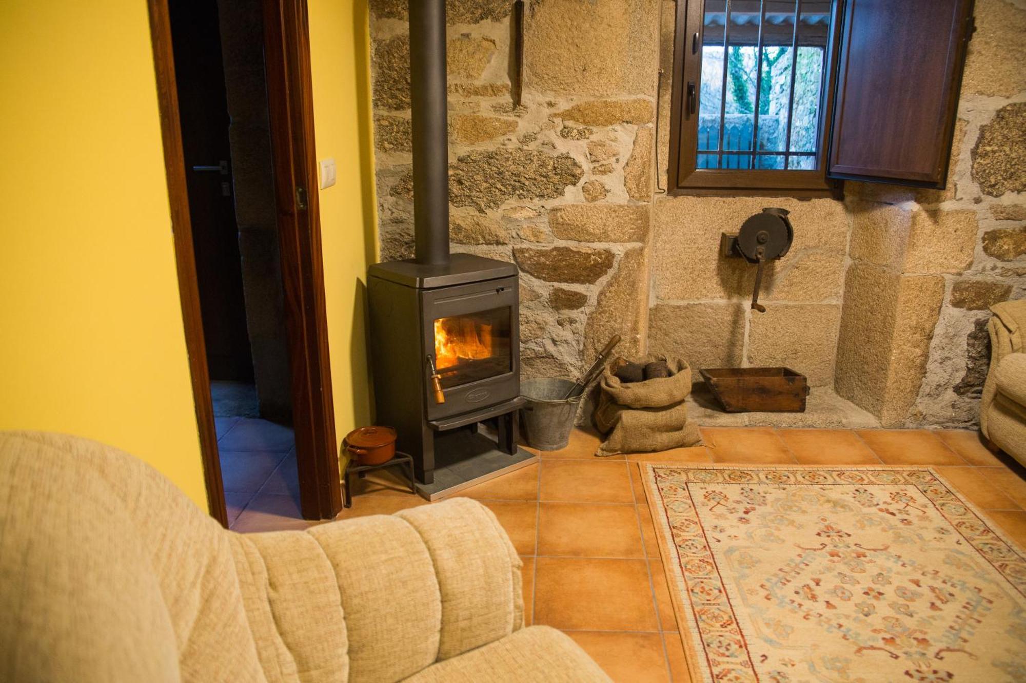 A Casa Da Moreira - Casa Rural En Ponte Maceira La Corogne Extérieur photo