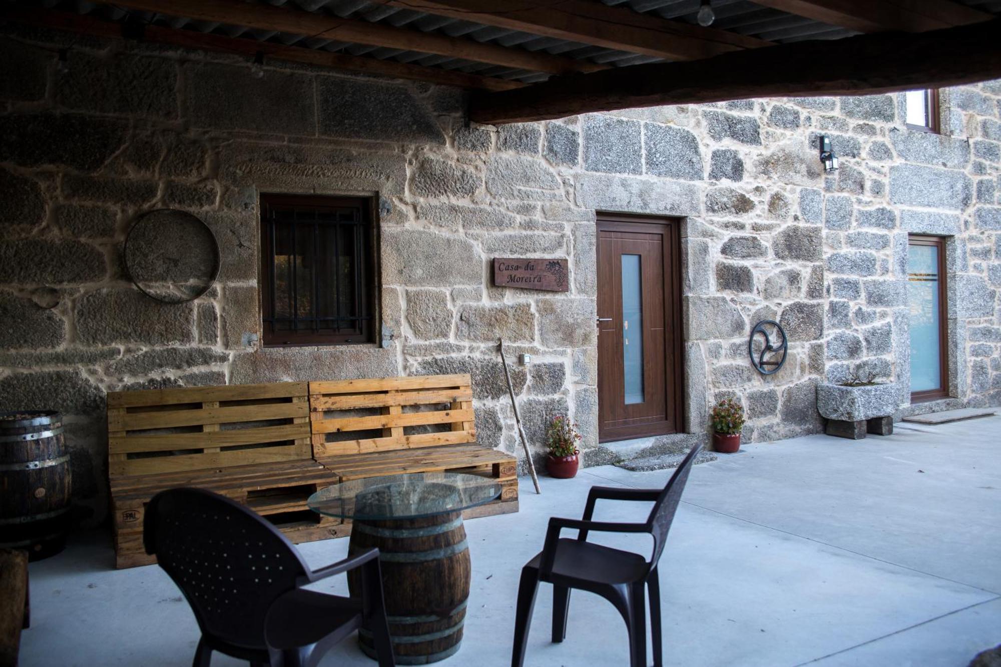 A Casa Da Moreira - Casa Rural En Ponte Maceira La Corogne Extérieur photo