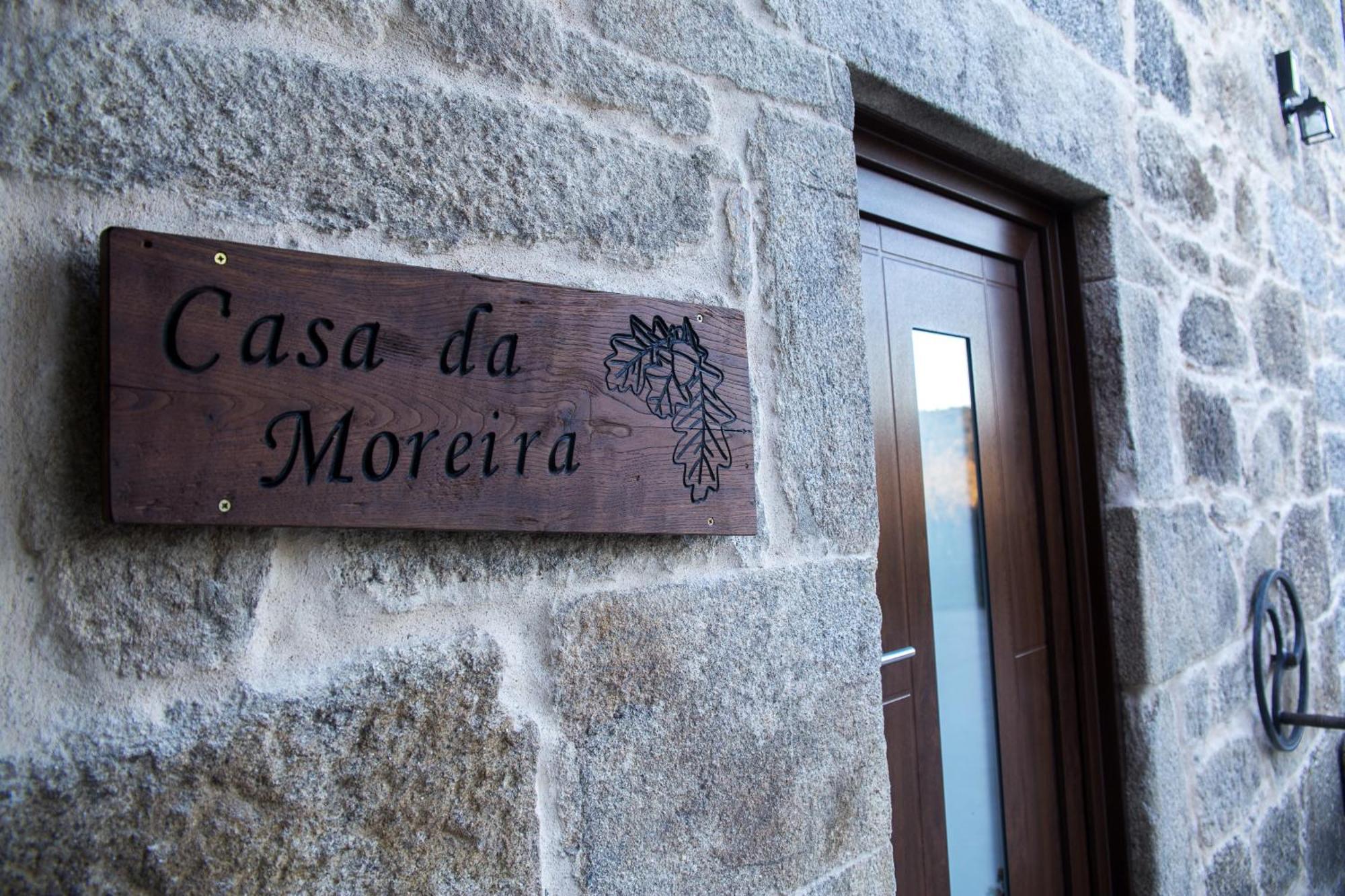 A Casa Da Moreira - Casa Rural En Ponte Maceira La Corogne Extérieur photo
