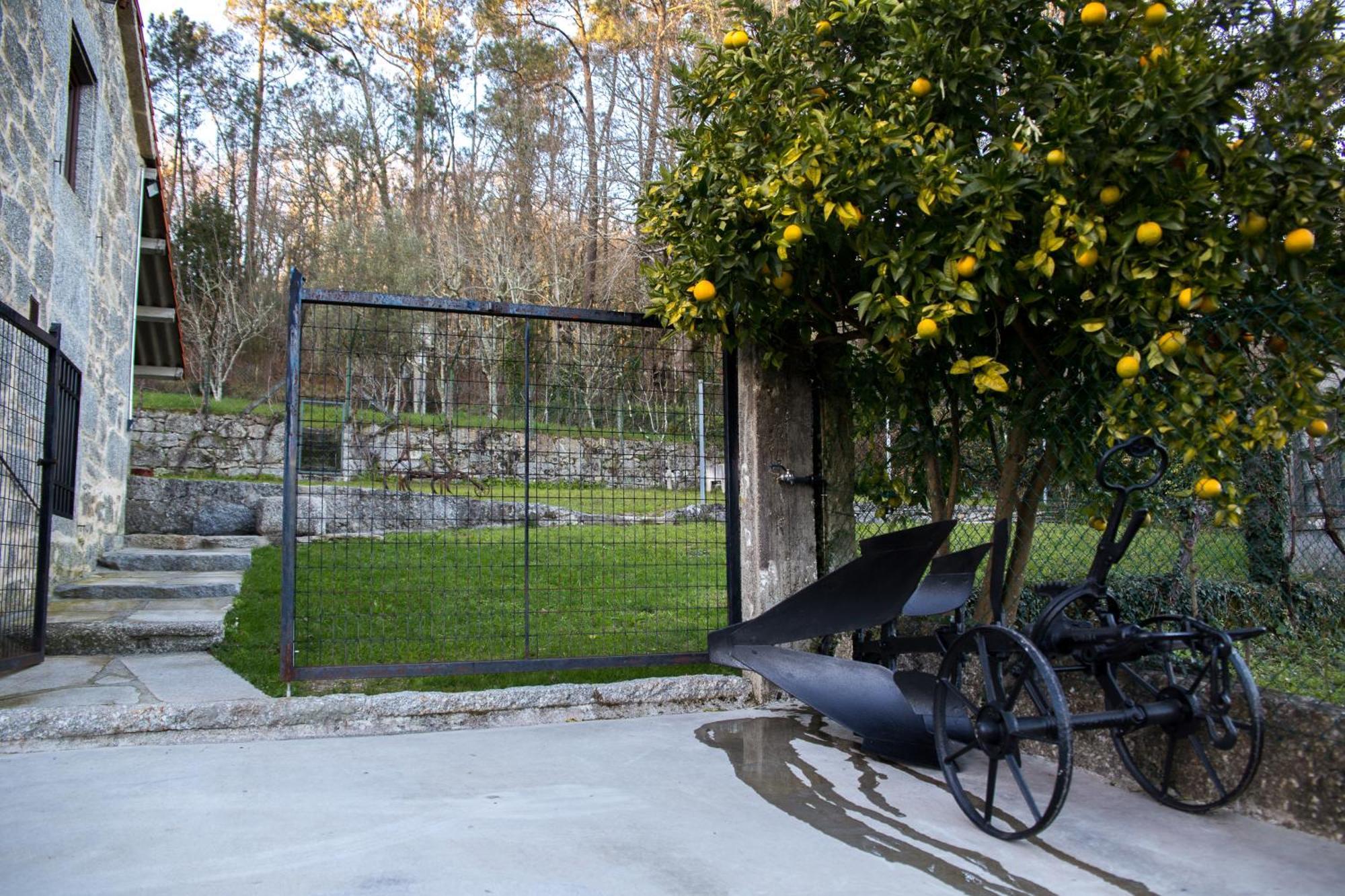 A Casa Da Moreira - Casa Rural En Ponte Maceira La Corogne Extérieur photo